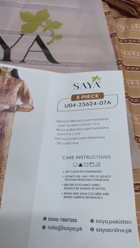 saya pashmina orignal